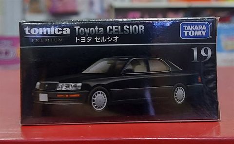  Tomica Premium 19 Toyota Celsior 