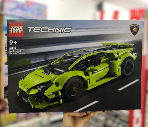 LEGO Technic 42161 Đồ chơi lắp ráp Siêu Xe Lamborghini Huracán Tecnica 