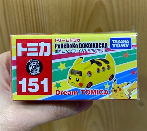  Xe đồ chơi Dream Tomica 151 Where to Go with Pokémon 
