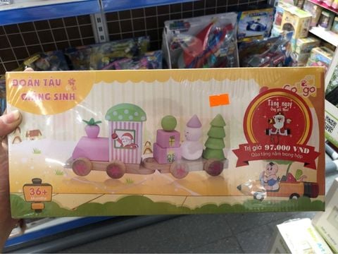  30232 Christmas train-đoàn tàu giáng sinh 