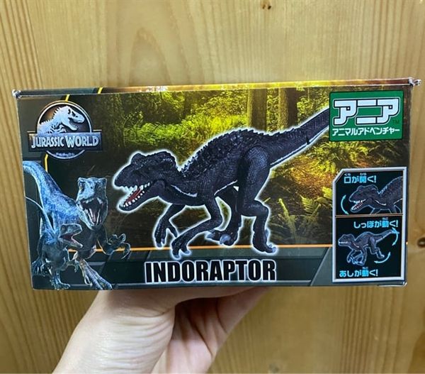 Mô hình khủng long Ania Jurassic World Indoraptor