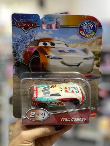  Disney Pixar Cars - Paul Conrev (Color Changer) 