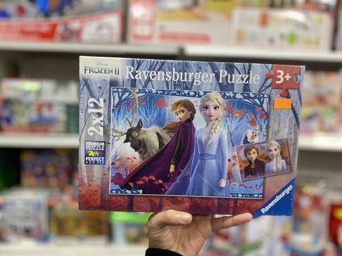  RV050093 Xếp hình Frozen 2: Ungewisse 2x12 mảnh RAVENSBURGER 