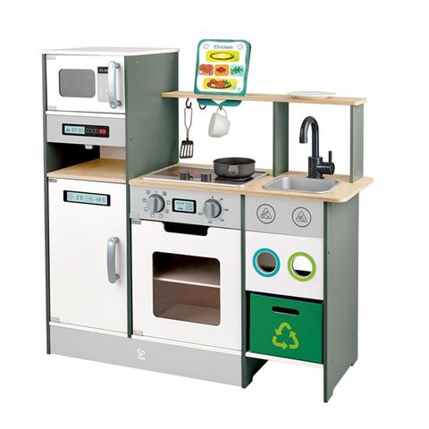  E3178-23win08 com bộ bếp và quầy phục vụ vui nhộn kèm chảo HAPE 