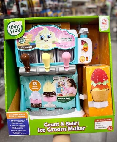  80-619000 Leapfrog Máy làm kem vui học 