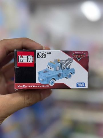  Tomica C-22 Disney Cars Meter 