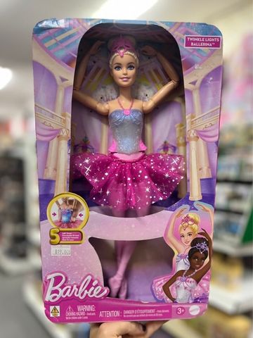  HLC25 Búp Bê Ba Lê Barbie Dreamtopia Phát Sáng Diệu Kỳ 