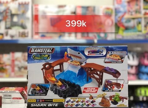  Đường đua cá mập Teamsterz 1417316 