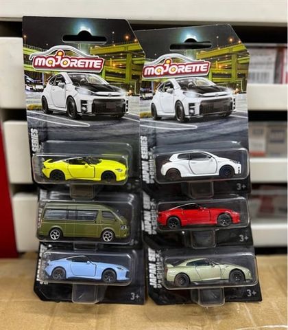  212053056KA2 Đồ Chơi Xe Mô Hình MAJORETTE Japan Series Prime 18 