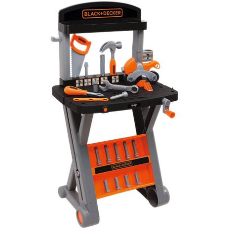  Đồ chơi Bàn dụng cụ kỹ sư 25 chi tiết Black + Decker 