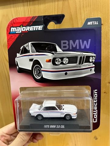  8505001009 Đồ Chơi Xe Mô Hình MAJORETTE Collection 1975 BMW 3.0 CSL 