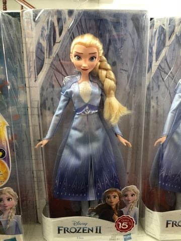 E6709 23win08 com búp bê nữ hoàng băng giá Elsa 