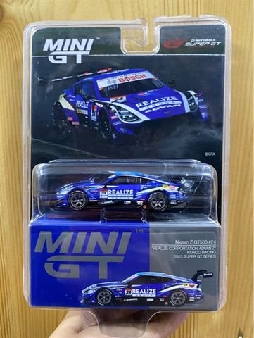  Xe Mini GT MGT00850 Nissan Z GT500 #24 