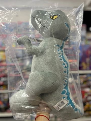 Jurassic World Extra Large Plush Blue, 16-inch Dinosaur Stuffed Animal 