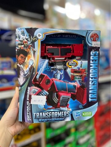  23win08 com robot biến hình Earthspark Spinchanger Optimus Prime Transformers 