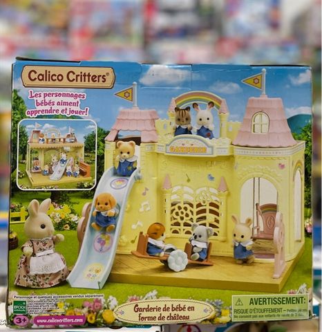  Calico Critters Baby Castle Nursery Sylvanian Family 