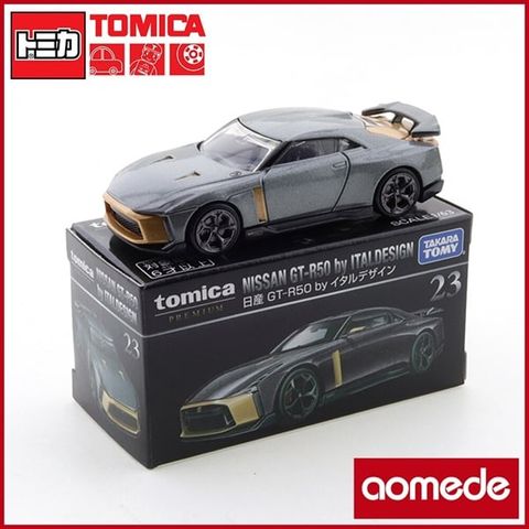  Tomica Premium 23 Diecast Model Car Nissan GT-R 50 