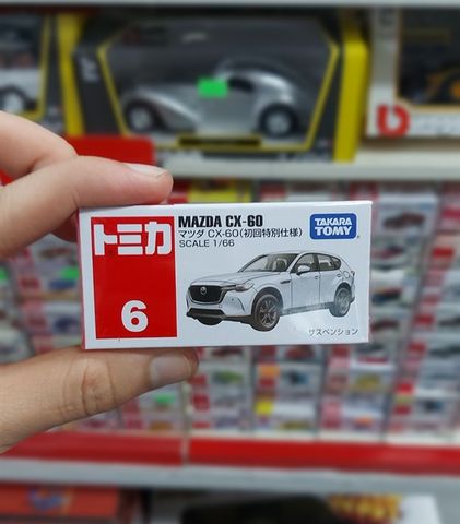  TOMICA 6 MAZDA CX-60' 23 SP 