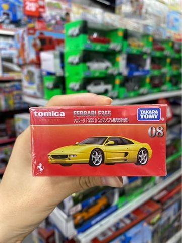  Tomica Premium 08 Ferrari F355 - Vàng 
