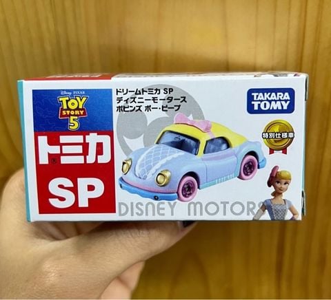  Tomica Disney Motors Poppins Bo-Peep 