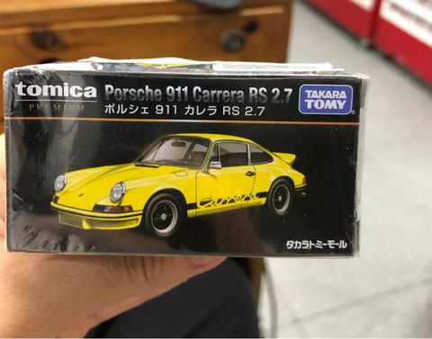  Tomica Premium Porsche 911 Carrera RS 2.7 Porshe 