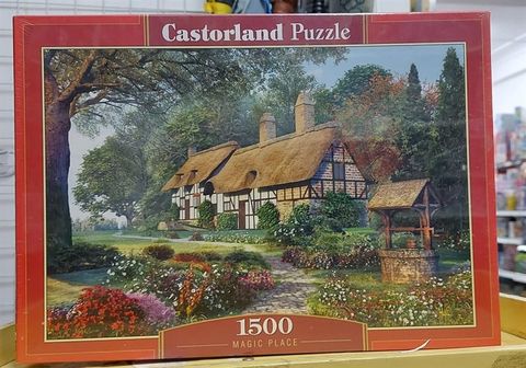  C150915 Xếp hình puzzle Magic Place 1500 mảnh Castroland 