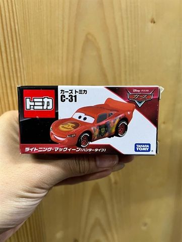  C-31 Tomica Disney Cars Lightning McQueen (Hunter Type) 