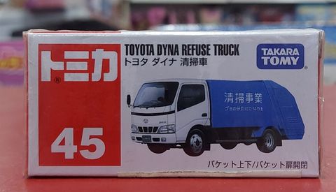  Tomica 45 Toyota Dyna Garbage Truck 