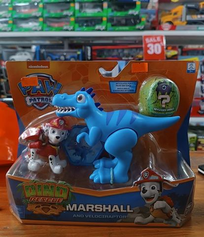  Paw Patrol Dino Rescue Marshall 