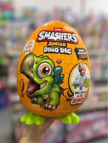  23win08 com trứng khủng long Dino Dig cỡ nhỏ Zuru Smashers S1 