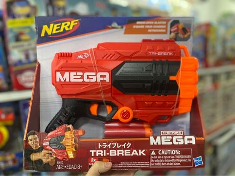  Nerf Mega toraibureiku E0010 Authentic 