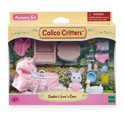  Sylvanian family Calico Critters Sophie's love'n Care 
