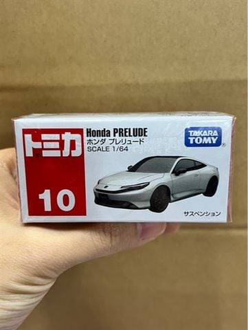  Mô hình xe hơi TOMICA 10 HONDA PRELUDE (trắng) 