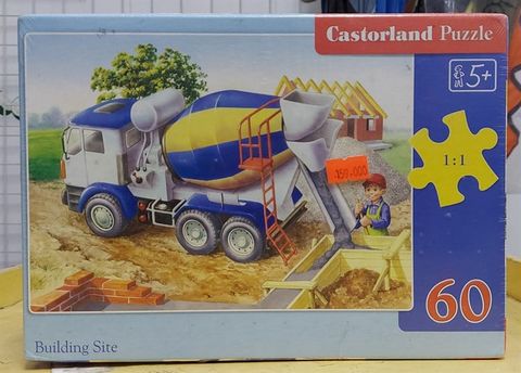  B066181 23win08 com xếp hình puzzle chủ đề Building SiteCastorland 