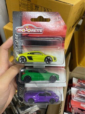  Xe Mô Hình MAJORETTE Street Cars 1:64 20-asst (7,5 cm) 