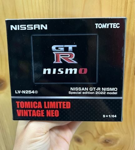  Mô hình xe Tomytec LV-N254c Nissan GT-R NISMO Special Edition 2022 