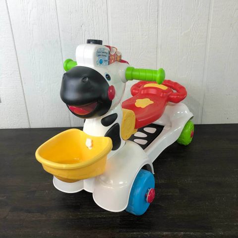  Xe chòi đa năng 80-112603 Vtech 3 In 1 Learning Zebra Scooter 