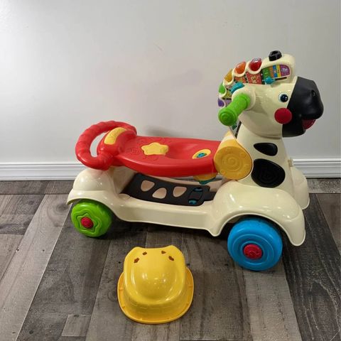  Xe chòi đa năng 80-112603 Vtech 3 In 1 Learning Zebra Scooter 