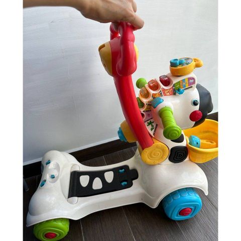  Xe chòi đa năng 80-112603 Vtech 3 In 1 Learning Zebra Scooter 