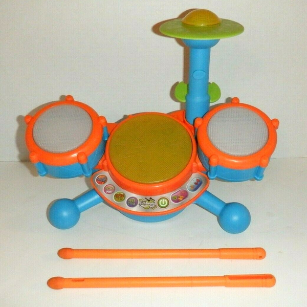 VTech Kidibeats Drum Set Educational Toy 