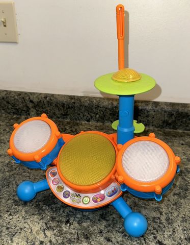  Đồ chơi VTech Kidibeats Drum Set Educational Toy 