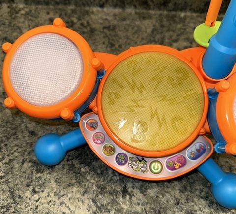  Đồ chơi VTech Kidibeats Drum Set Educational Toy 