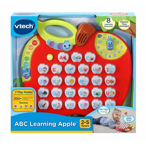  Quả táo đỏ học tập 80-139000 VTech Alphabet Apple Red 