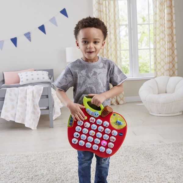 VTech Alphabet Apple Red