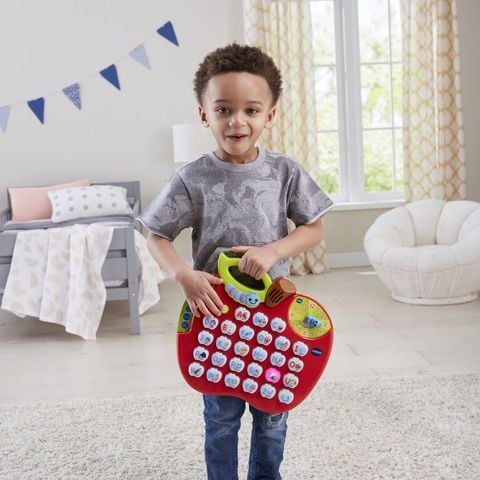  Quả táo đỏ học tập 80-139000 VTech Alphabet Apple Red 