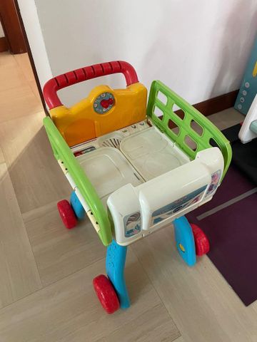  Bộ đồ chơi 80-141803 Vtech Shop & Cook Interactive Play Set 