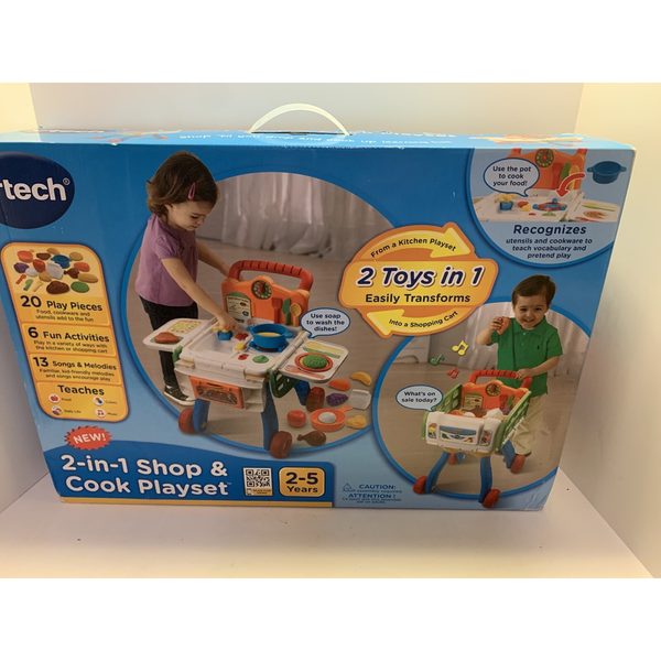 80-141803 Vtech Shop & Cook Interactive Play Set