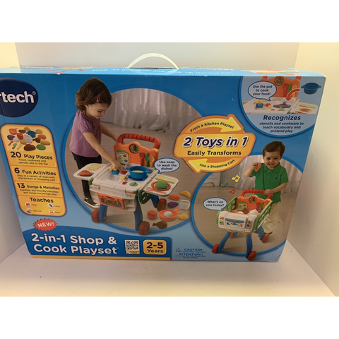  Bộ đồ chơi 80-141803 Vtech Shop & Cook Interactive Play Set 