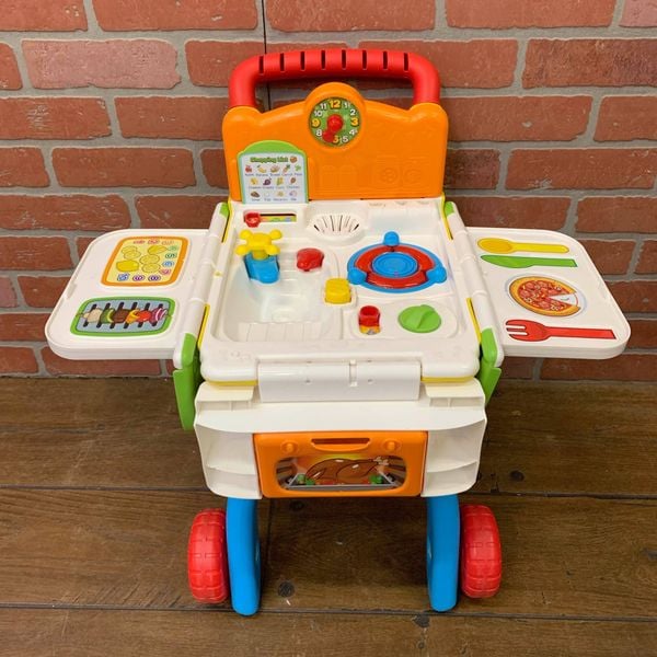 80-141803 Vtech Shop & Cook Interactive Play Set