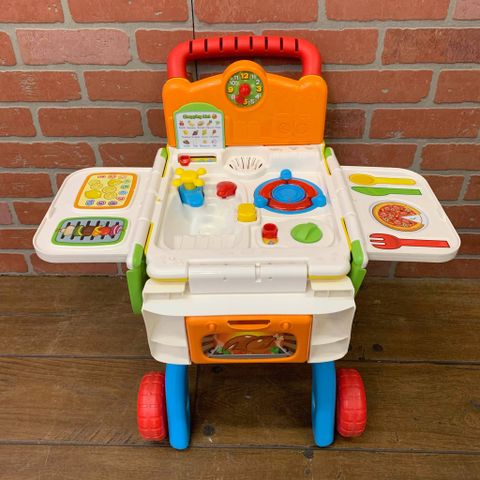  Bộ đồ chơi 80-141803 Vtech Shop & Cook Interactive Play Set 
